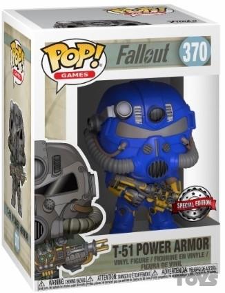 T-51 Power Armor vault tec (Fallout) Pop Vinyl Games Series (Funko ...