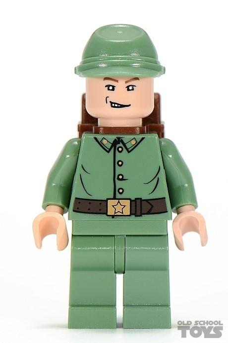 Lego Indiana Jones Figuur: Russian Soldier 7625 River Chase | Old ...