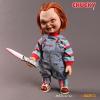 Chucky "sneering" (Child's Play) in doos Mezco