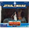 Star Wars Saga Death Star Trash Compactor 2 of 2 (Princess Leia & Chewbacca) en doos