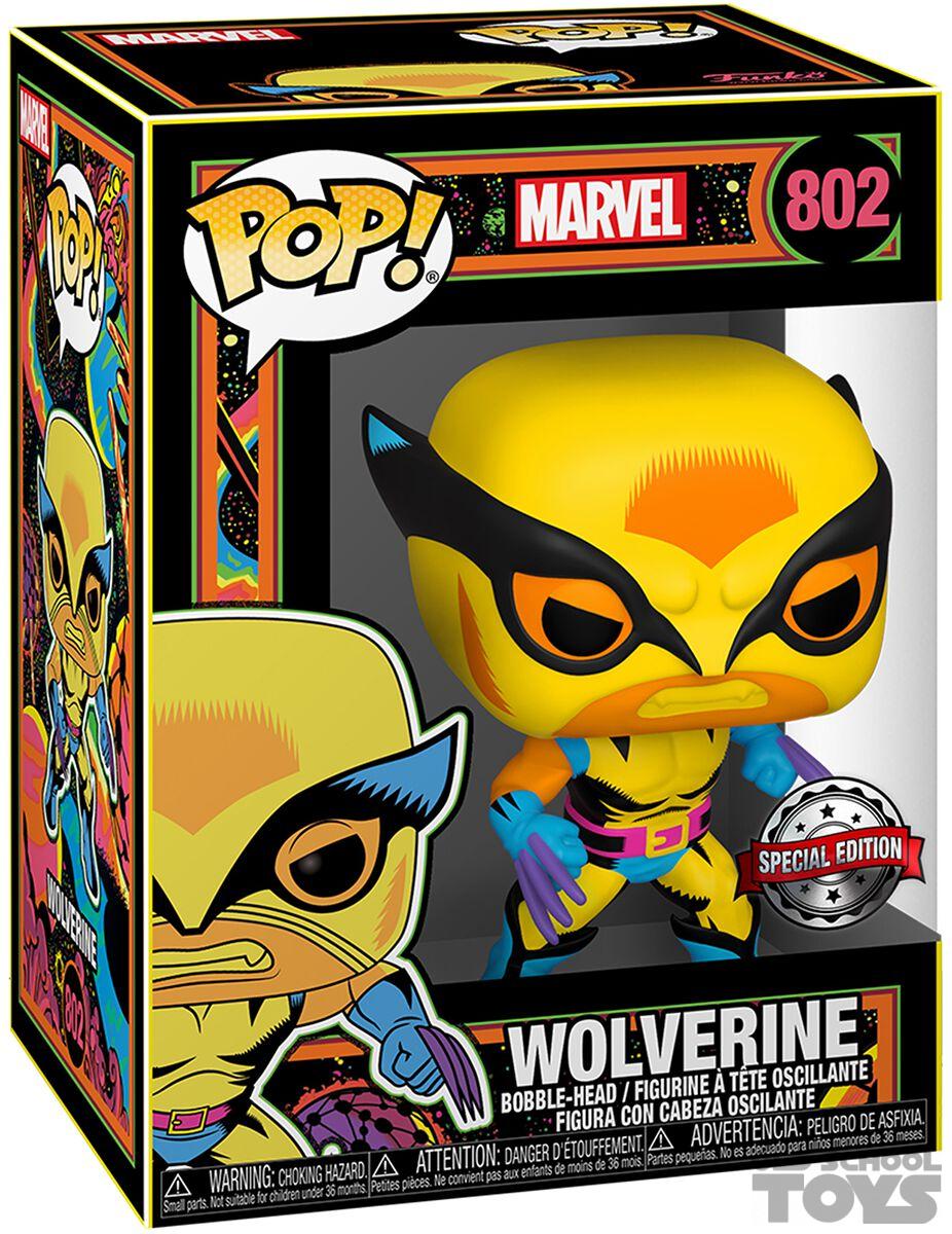 wolverine pop and tee