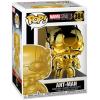 Ant-Man Pop Vinyl Marvel (Funko) 10 Years Marvel gold chrome exclusive
