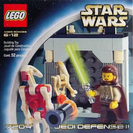 Lego 7204 Star Wars Jedi Defense II en Doos