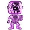 Thanos (Avengers Infinity War) Pop Vinyl Marvel (Funko) purple chrome closed fist Walmart exclusive
