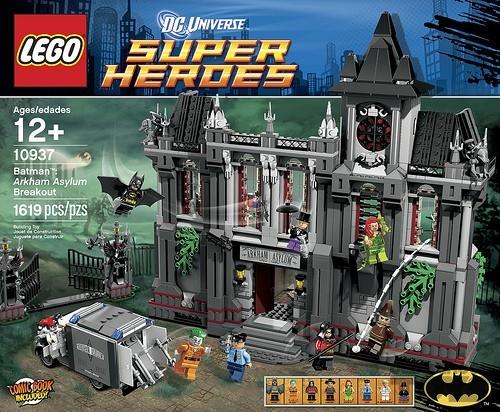 Lego on sale arkham asylum