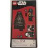 Lego Star Wars Darth Vader Led Lite zaklamp in doos