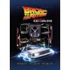 Back to the Future powered by flux capacitor puzzel in doos