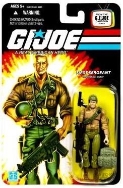 GI JOE Duke (First Sergeant) 25th Anniversary MOC | Old School Toys