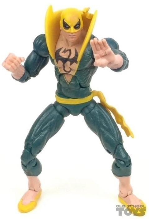 Marvel Legends Iron Fist Apocalypse Toy Biz Old Babe Toys