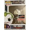 the Joker (Arkham Asylum) Pop Vinyl Heroes (Funko) silver chrome New York comic con & Target exclusive