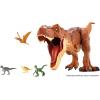 Tyrannosaurus Rex Jurassic World Dino Rivals (super colossal) in doos 101 centimeter