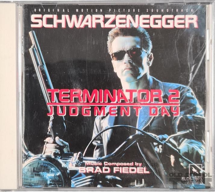 Terminator 2 Judgment Day (Brad Fiedel) Soundtrack Cd Japan Edition ...