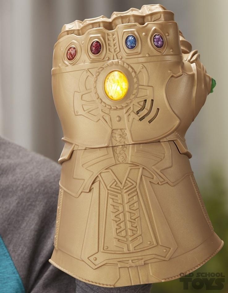 marvel electronic infinity gauntlet