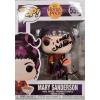 Mary Sanderson with cheese puffs (Hocus Pocus) Pop Vinyl Disney (Funko) signed by Kathy Najimy