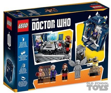 Lego 21304 Doctor Who in doos Lego Ideas Old School Toys