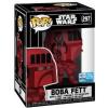 Boba Fett (red) Pop Vinyl Star Wars Series (Funko) WonderCon exclusive