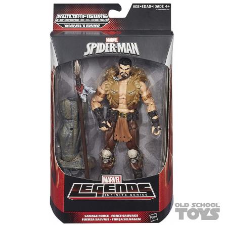 Kraven's last best sale hunt marvel legends