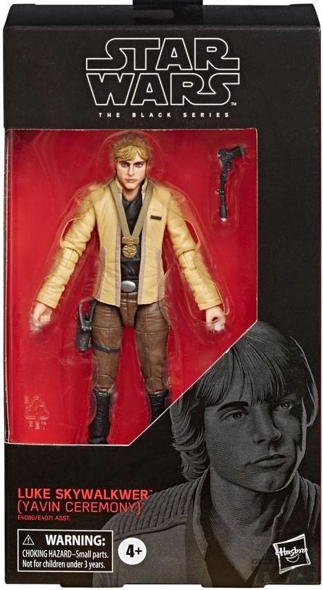 yavin luke black series