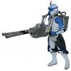 Star Wars Clone Trooper (heavy gunner) the Legacy Collection incompleet