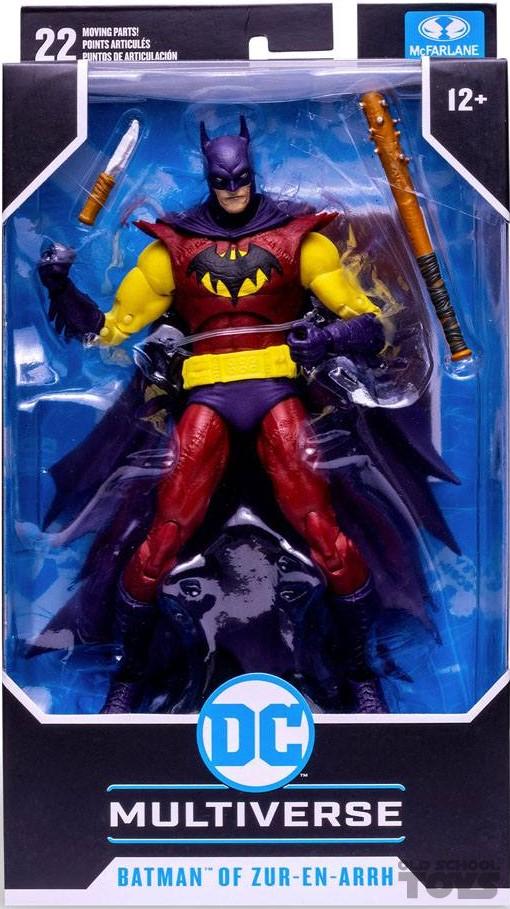 Batman of Zur-En-Arrh DC Multiverse (McFarlane Toys) in doos | Old ...