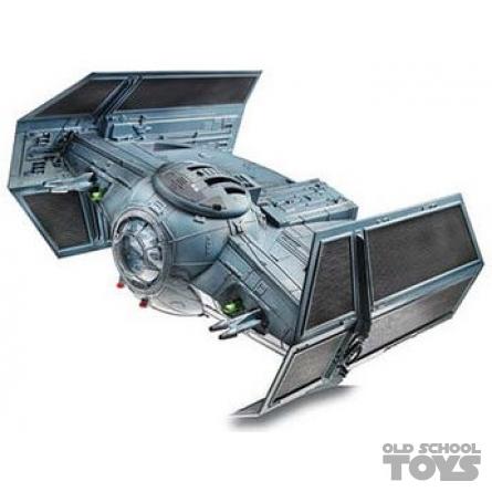 Star Wars Saga Darth Vader's Tie Advanced x1 Starfighter MIB