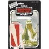 Star Wars vintage Rebel Commander (Hoth) Kenner the Empire Strikes Back cardback -Clipper kaart-