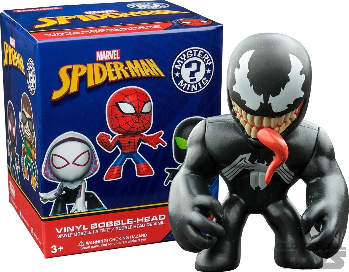 spiderman mini funko