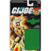 GI JOE Raptor backing card