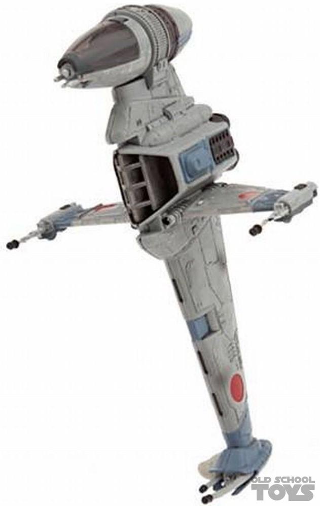 Star Wars B-Wing Fighter Elite Series Die Cast (Disney Store Exclusive ...