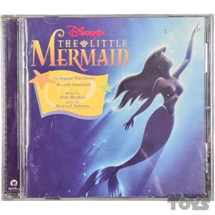 Walt Disney's the Little Mermaid soundtrack cd | Old School Toys