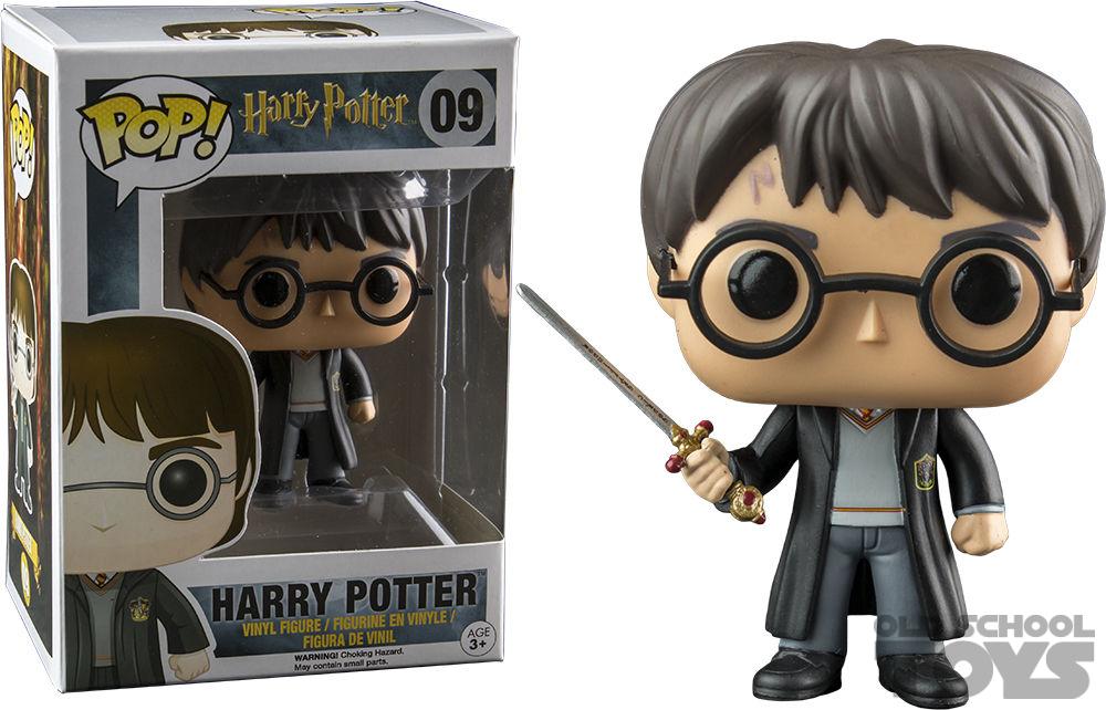 Harry Potter With Sword - figurine POP 9 POP! Harry Potter