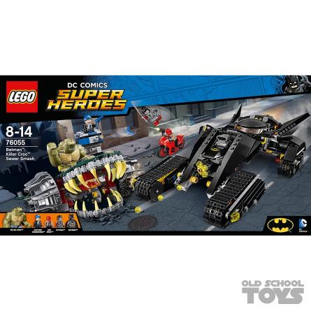 Lego batman killer croc set new arrivals