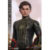 Hot Toys Spider-Man black & gold suit (No Way Home) MMS604 in doos