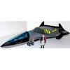 GI JOE Phantom X-19  stealth fighter compleet