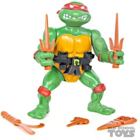 Raphael Teenage Mutant Ninja Turtles (Playmates Toys) incompleet