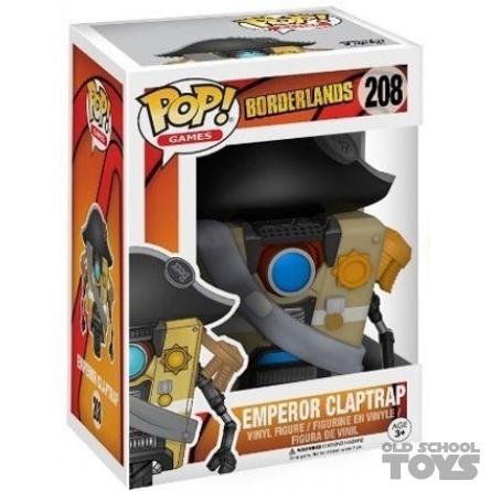 emperor claptrap funko pop