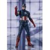 Marvel Captain America (Cap vs. Cap) (Avengers Endgame) S.H. Figuarts Action Figure Bandai in doos (15 centimeter)