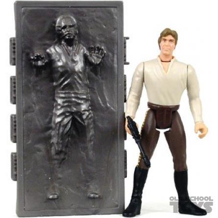 han solo frozen in carbonite action figure