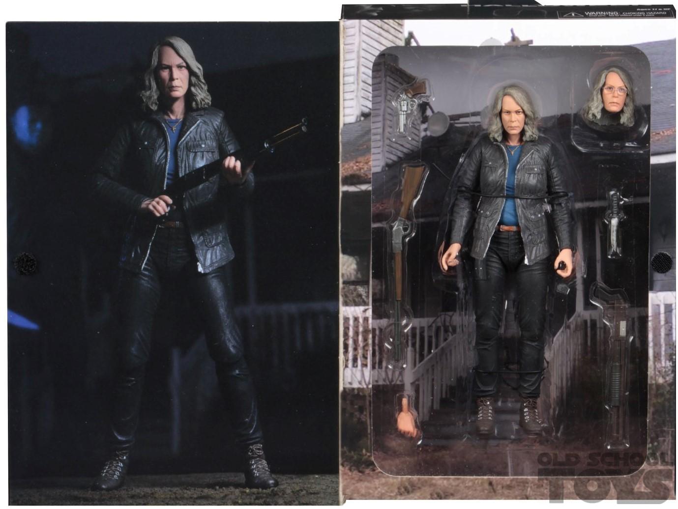 Laurie strode shop figure neca