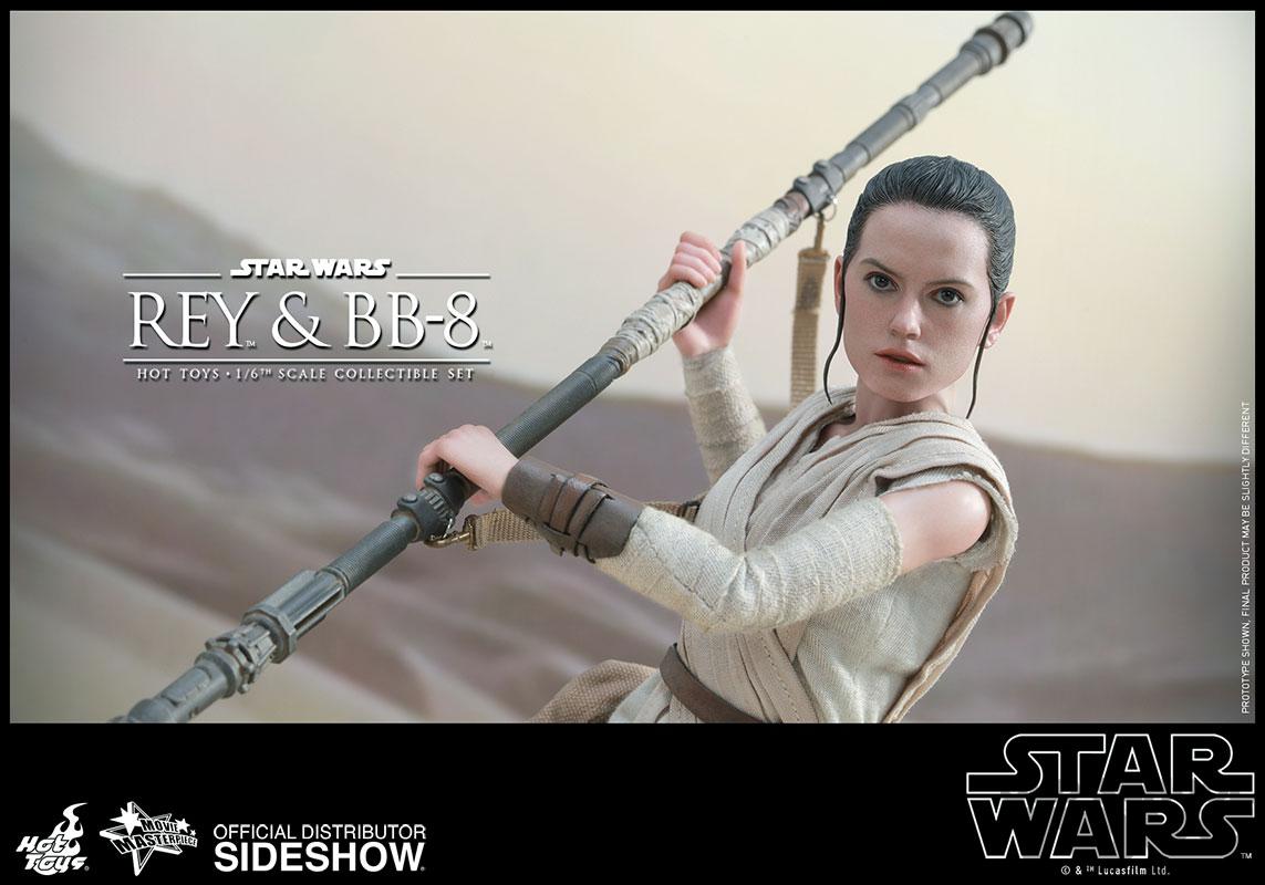 Hot toys rey sales bb8