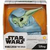 Star Wars the Child "blanket wrapped" (the Mandalorian) in doos