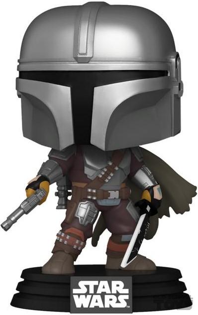 Coming Soon: Pop! Star Wars - The Mandalorian With Dark Saber Glow