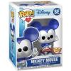 Mickey Mouse Pop Vinyl Special Edition (Funko) make a wish blue metallic exclusive