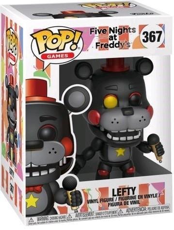 Lefty fnaf action sale figure