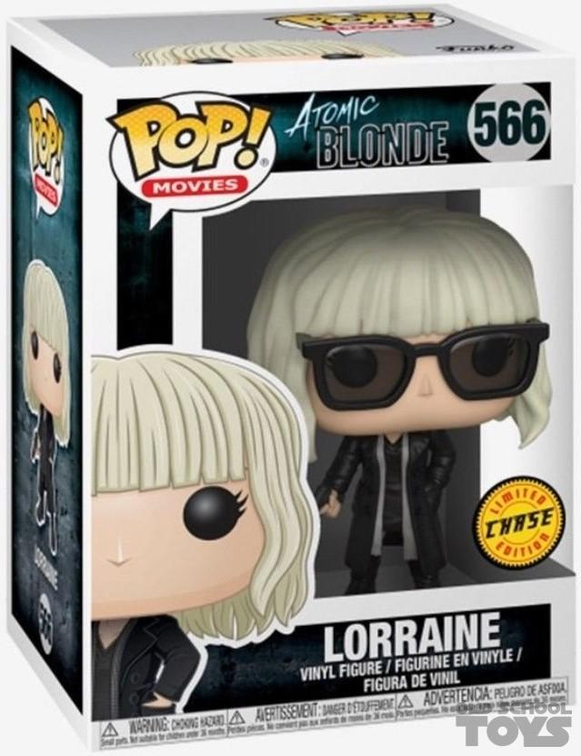 Lorraine with black jacket (Atomic Blonde) Pop Vinyl Movies Series ...