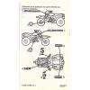 GI JOE ATV (motorized action packs) blueprint Frans