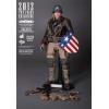 Hot Toys Captain America (the First Avenger) rescue uniform version MMS180 en doos Sideshow exclusive