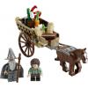 Lego 9469 Gandalf Arrives Lord of the Rings in Doos