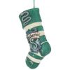 Harry Potter Slytherin stocking hanging ornament in doos Nemesis Now