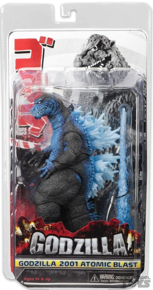 Godzilla 2001 atomic blast Neca MOC | Old School Toys